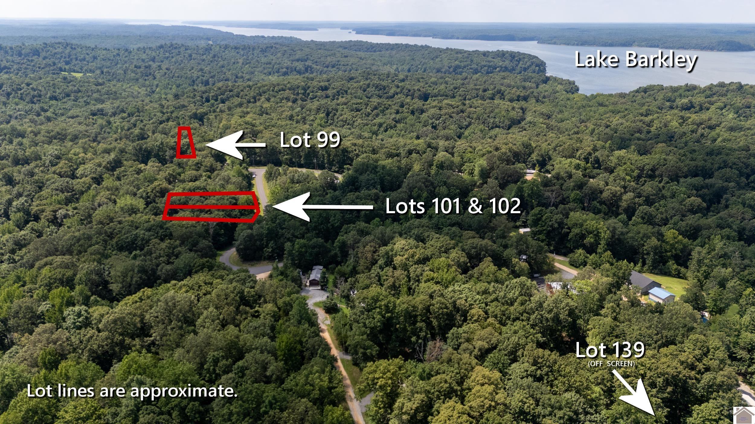 Driftwood Estates Lot 99, 101, 102, 139, Eddyville, KY 42038 Listing Photo  1