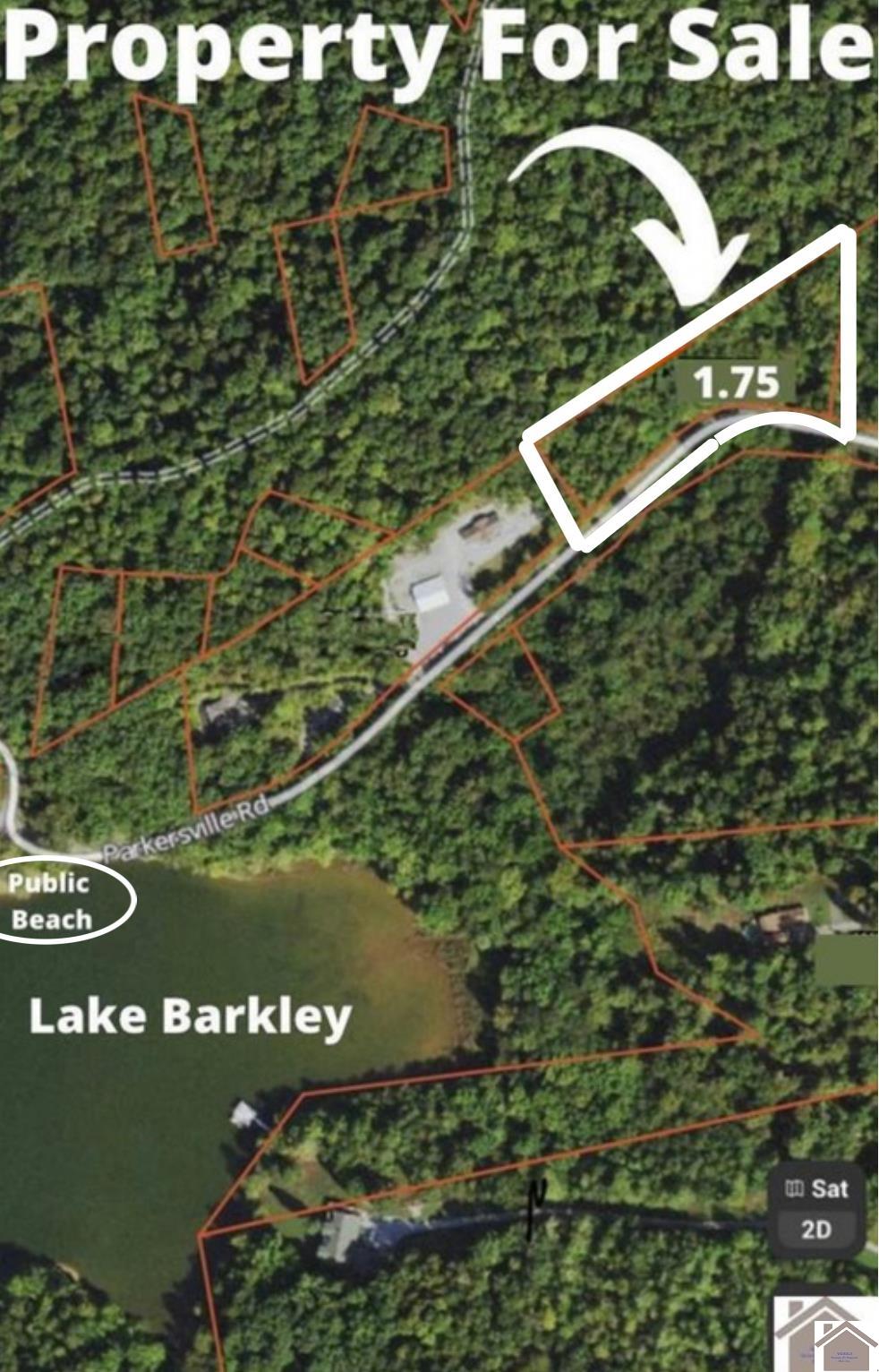 00 Parkersville Rd Lot 3, Eddyville, KY 42038 Listing Photo  1