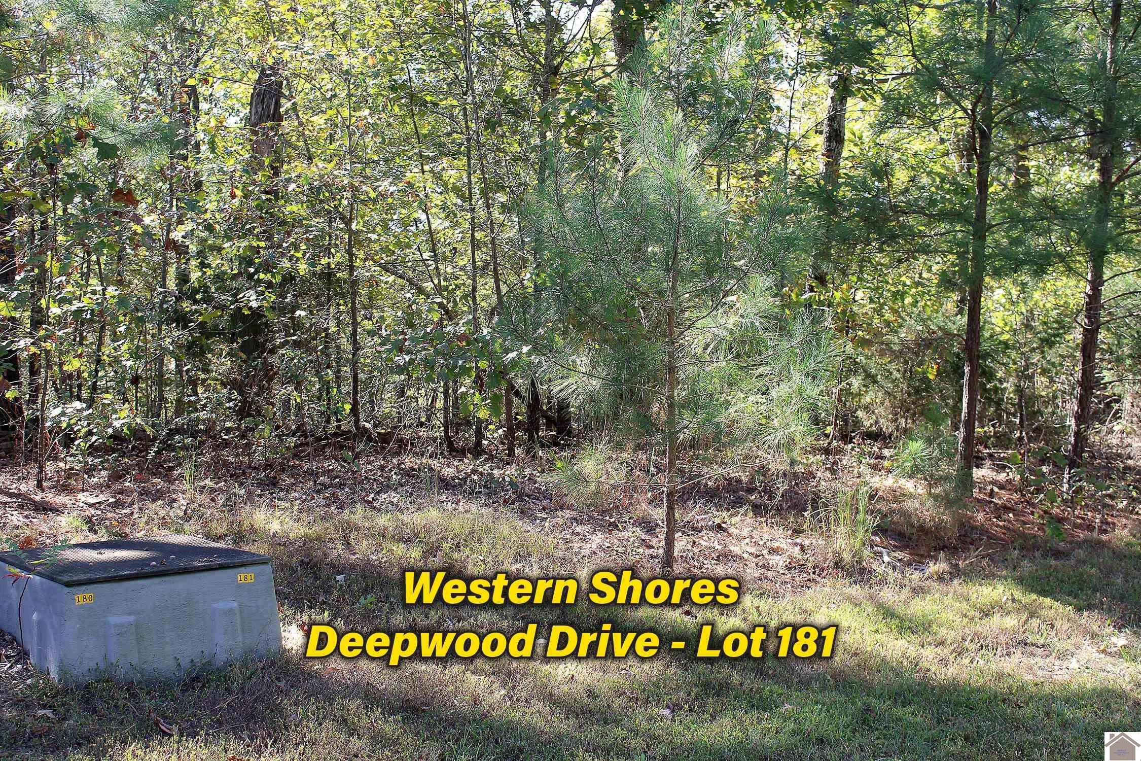 Lot 181 Deepwood Drive, Murray, KY 42071 Listing Photo  1