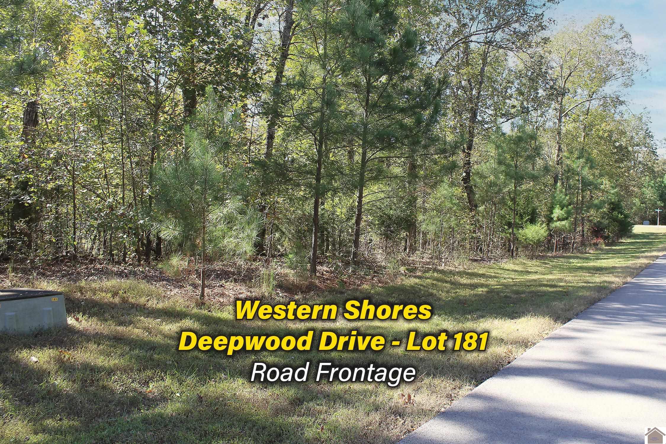Lot 181 Deepwood Drive, Murray, KY 42071 Listing Photo  2