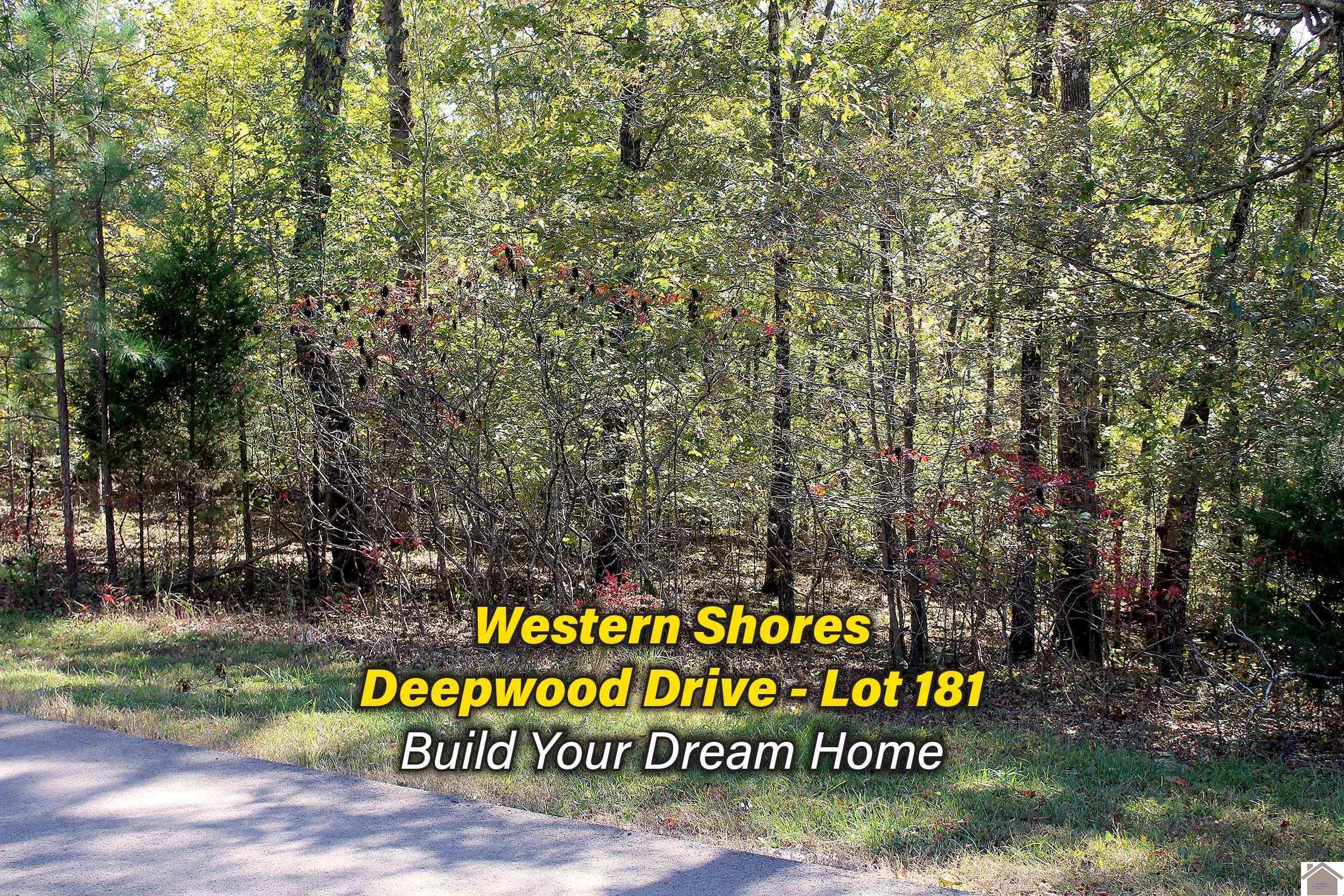 Lot 181 Deepwood Drive, Murray, KY 42071 Listing Photo  4