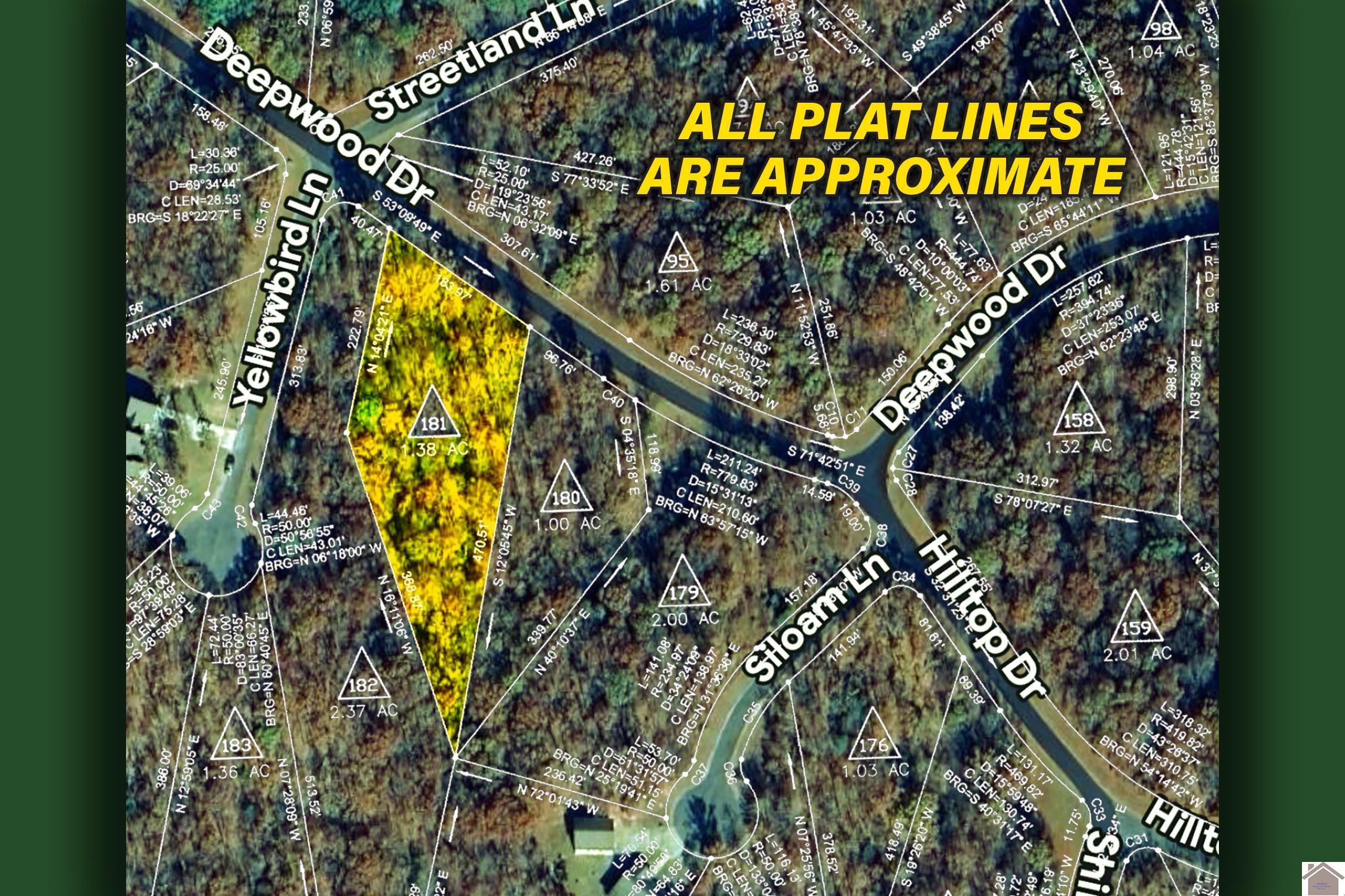Lot 181 Deepwood Drive, Murray, KY 42071 Listing Photo  8