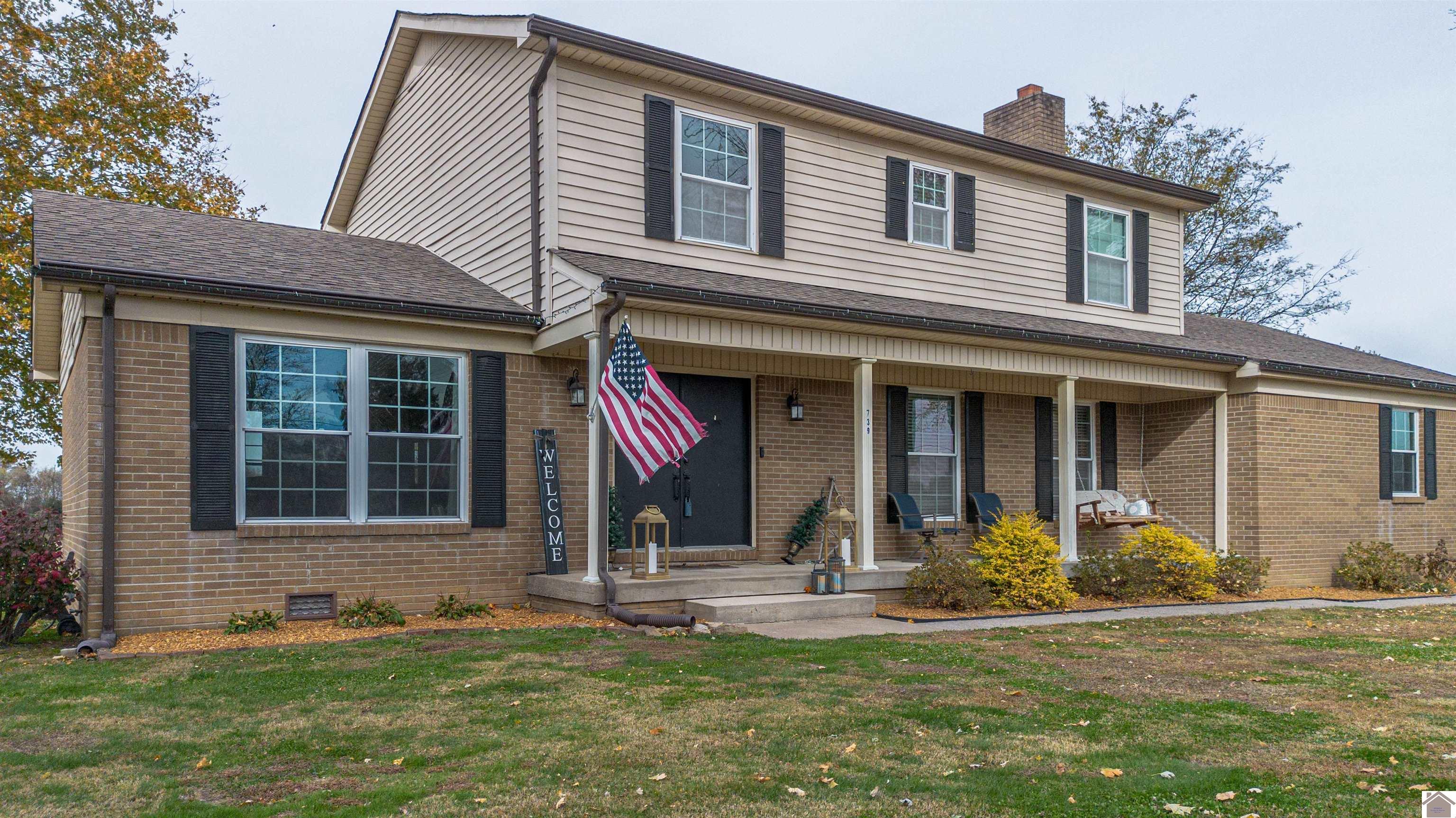 739 New Liberty Church Rd, KEVIL, KY 42053 Listing Photo  1