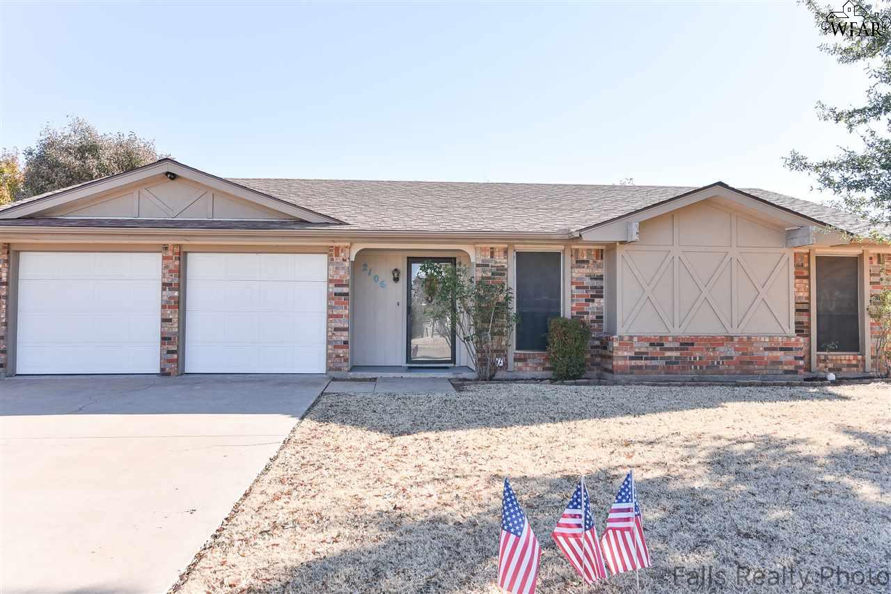 2106 Selma Drive Wichita Falls Tx 76306 1205 Mls 155110