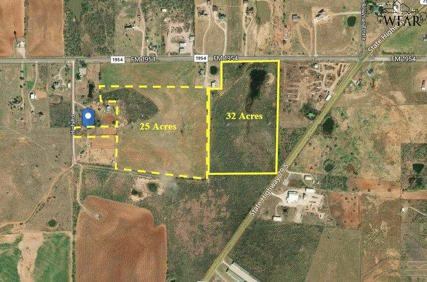 Tract FM 1954, Holliday, TX 76366