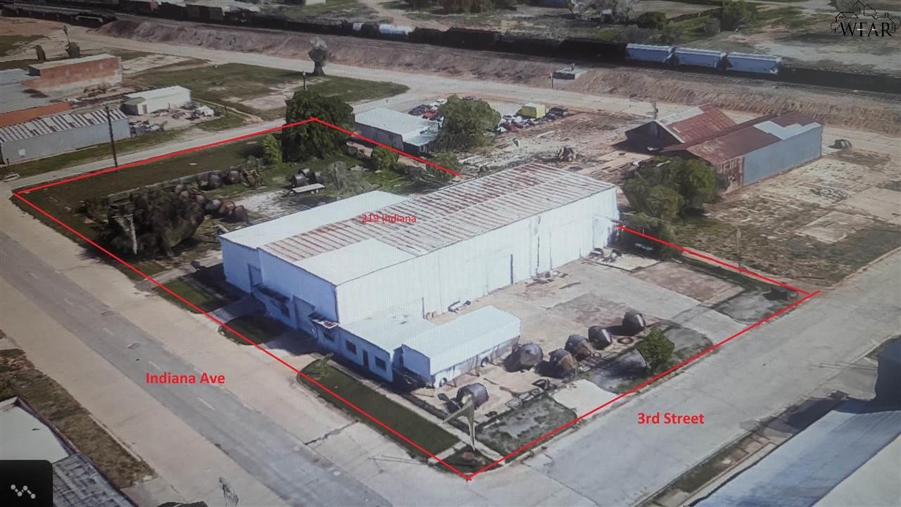 219 INDIANA AVENUE Former Wadsworth Industries Downtown, Wichita Falls, TX 76301