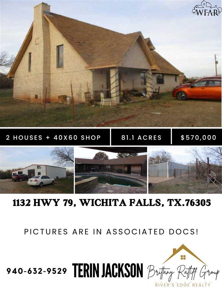 1132 HWY 79, Wichita Falls, TX 76305