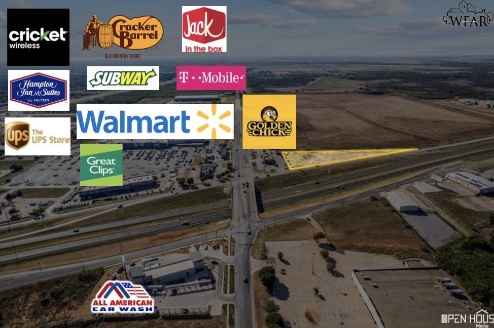 2912 CENTRAL FREEWAY, Wichita Falls, TX 76306